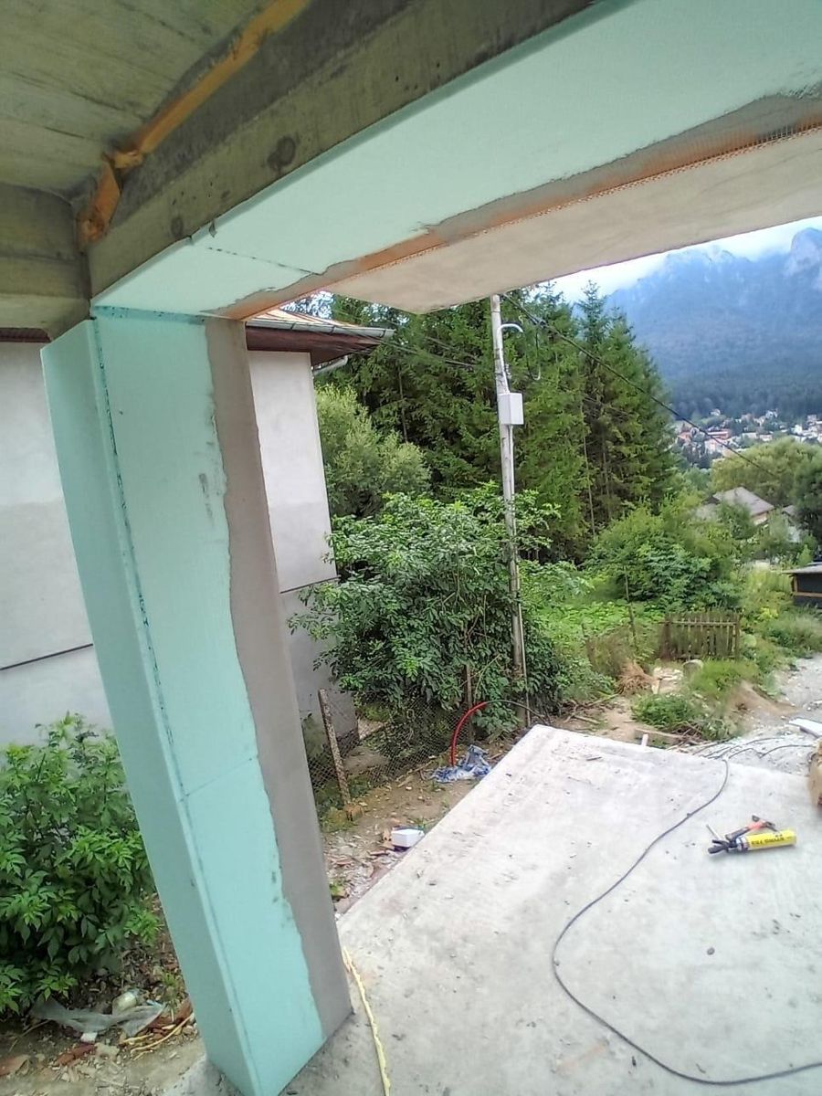 Construcție terasă și amenajări exterioare, Brașov