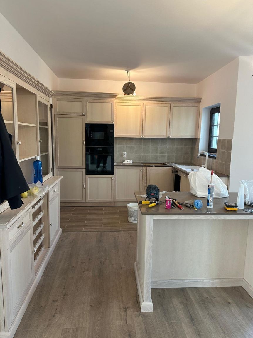 Lucrare BuildByTudor — renovare și construcție în Brașov